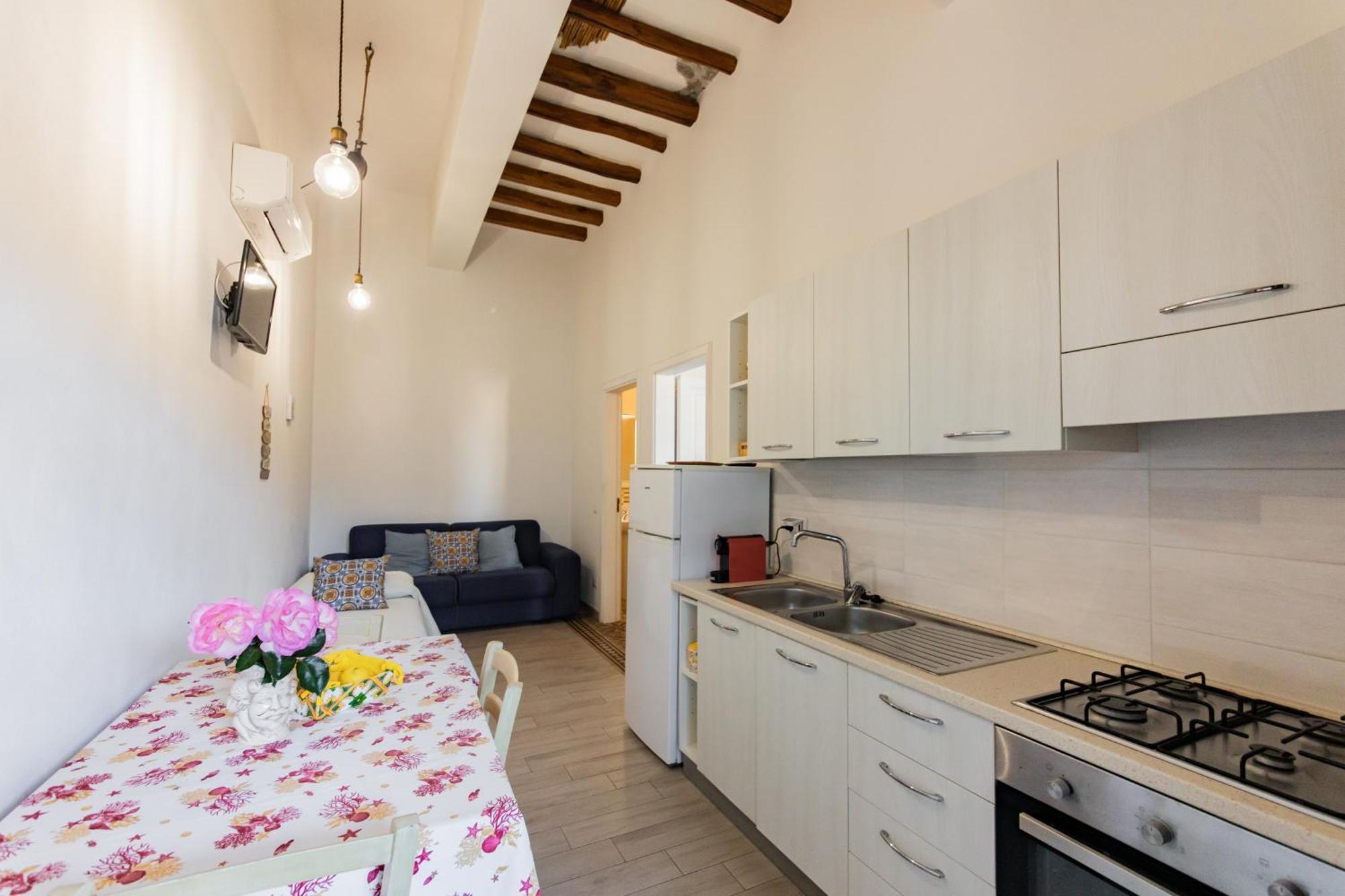 Ad Sidera Apartment Canneto  Exterior photo