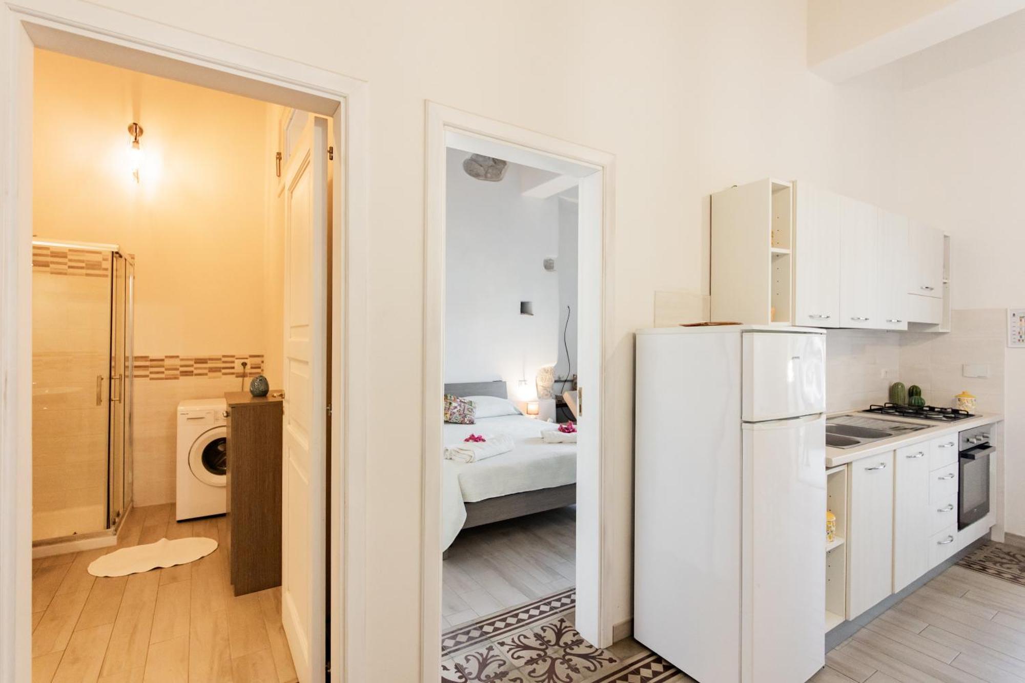 Ad Sidera Apartment Canneto  Exterior photo