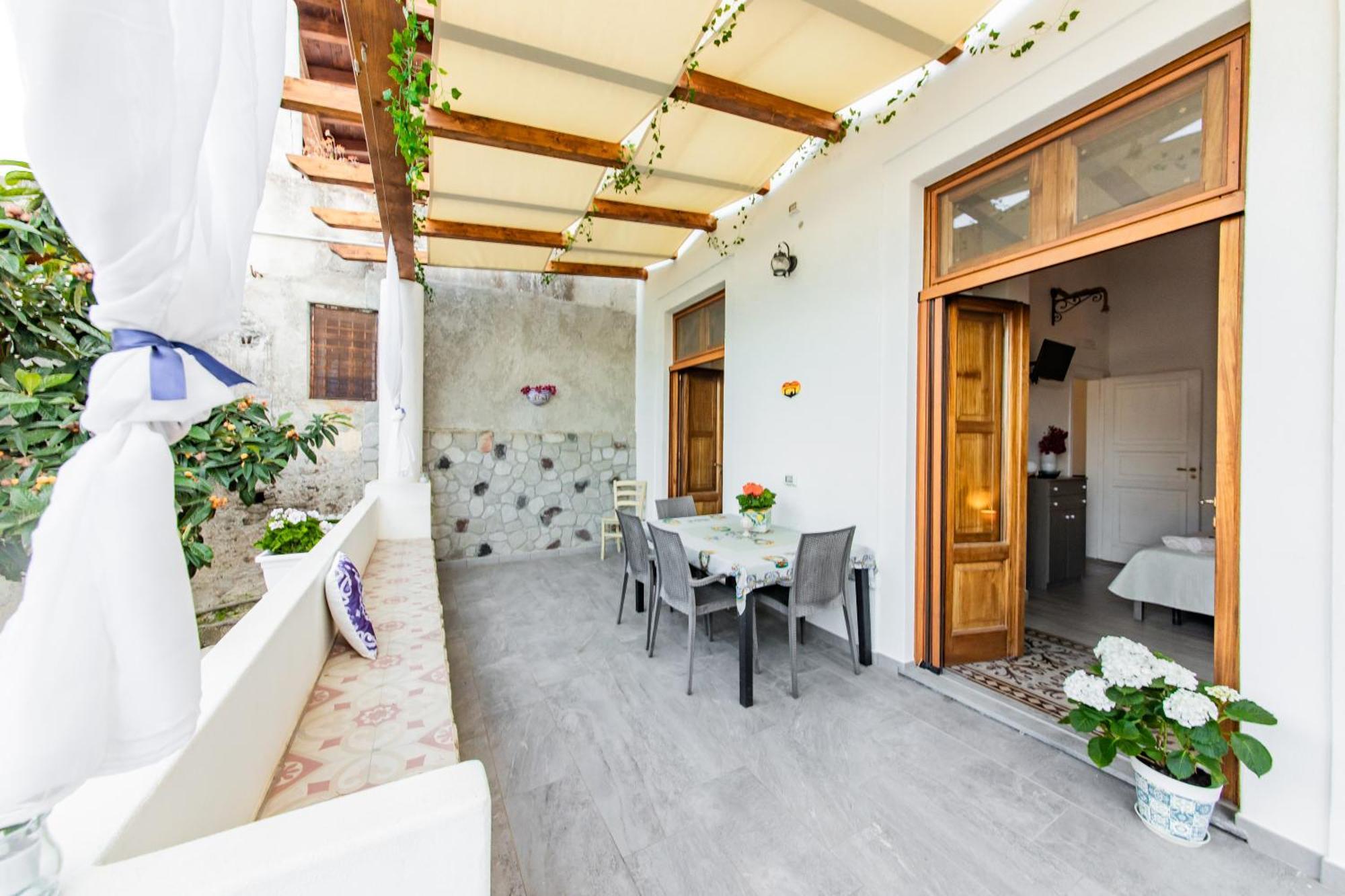Ad Sidera Apartment Canneto  Exterior photo
